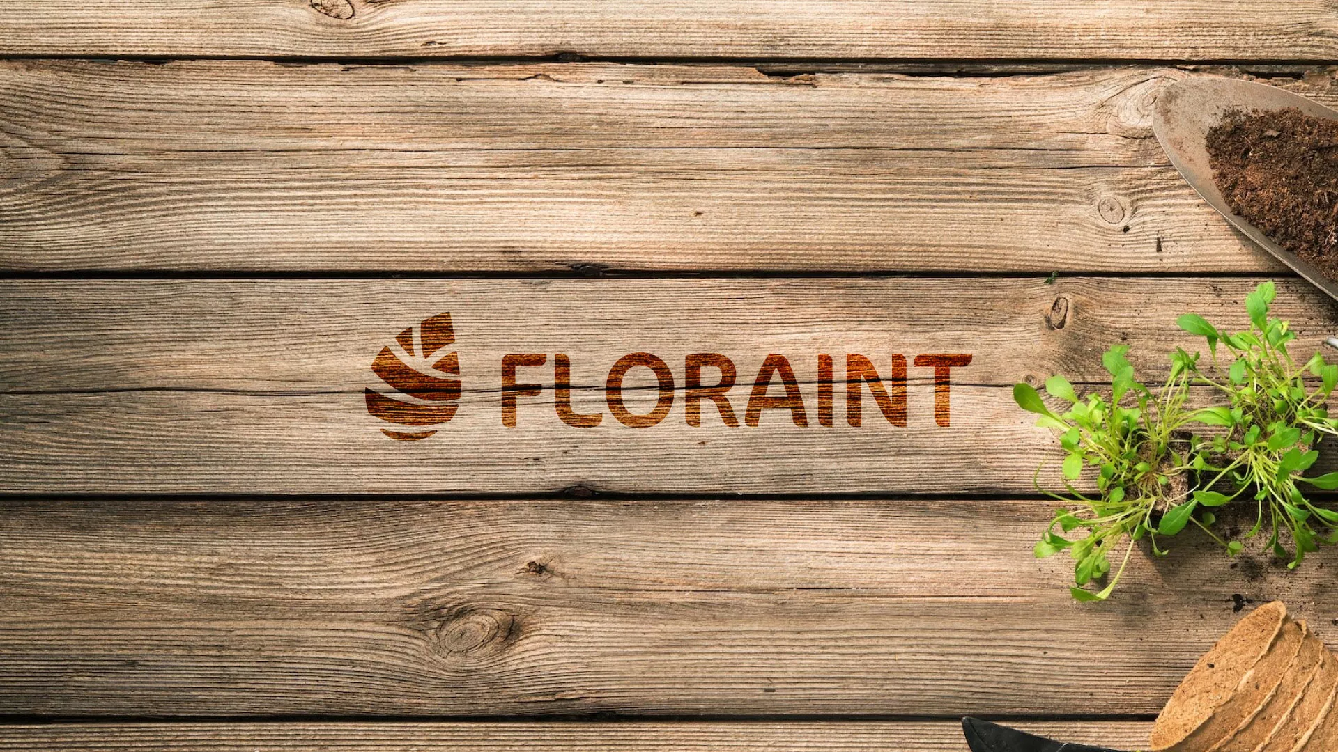 Создание логотипа и интернет-магазина «FLORAINT» в Балабаново